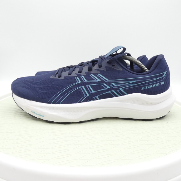 Asics Other - ASICS GT-2000 14 Mens Running Shoes Navy Blue Wide 1011C055 Size 11.5 W